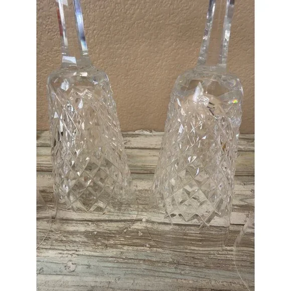 Waterford Alana Champagne Flutes 7.25" Set of  6 1970s–80s Gothic Mark - Picture 5 of 15